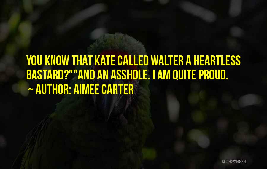 Husband Proud Of Wife Quotes By Aimee Carter