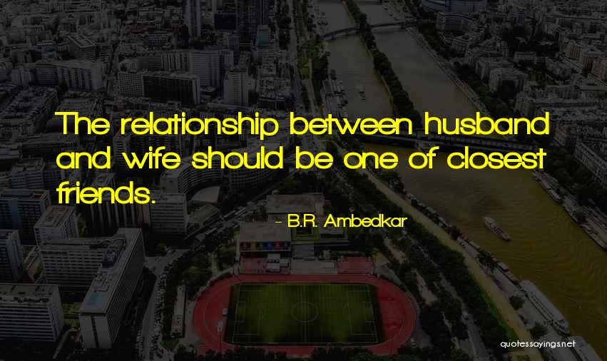 Husband Wife S Relationship Quotes By B.R. Ambedkar Husband Wife S Relationship Quotes By B.R. Ambedkar