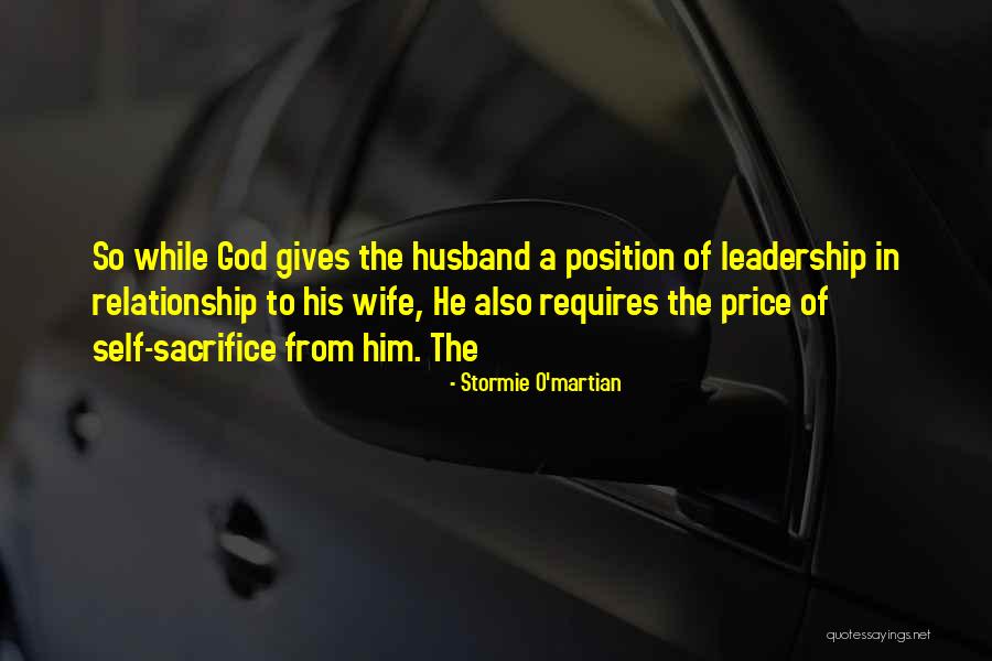 Husband Wife S Relationship Quotes By Stormie O'martian Husband Wife S Relationship Quotes By Stormie O'martian