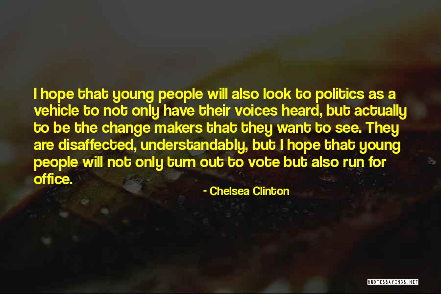 Husbandhood Quotes By Chelsea Clinton