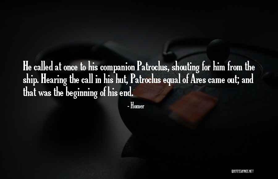 Husbandhood Quotes By Homer