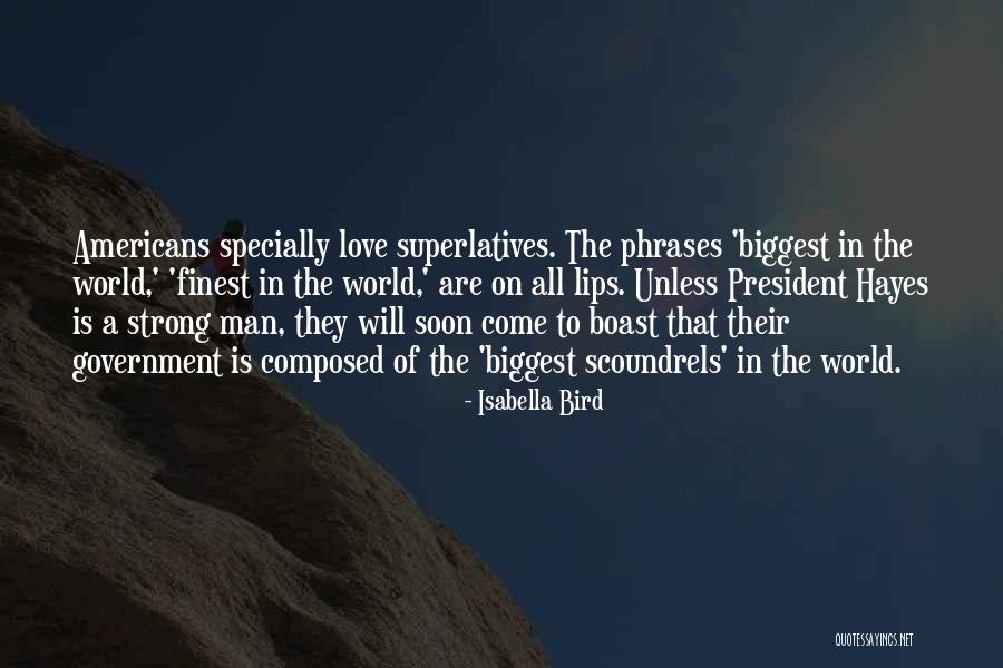 Husbandhood Quotes By Isabella Bird