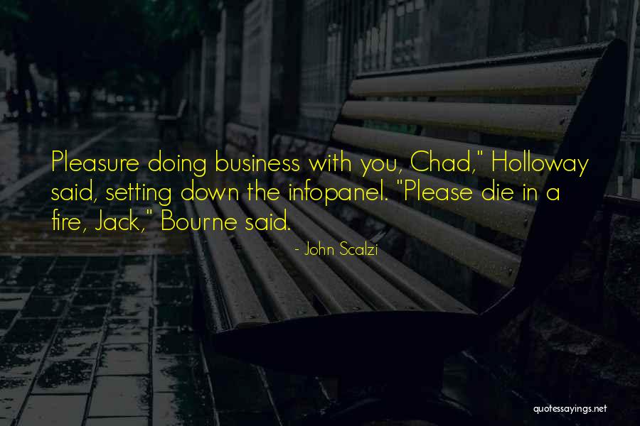 Husbandly Duty Quotes By John Scalzi Husbandly Duty Quotes By John Scalzi