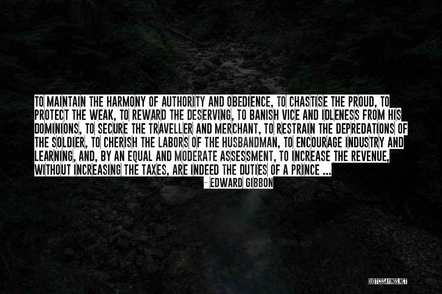 Husbandman Quotes By Edward Gibbon Husbandman Quotes By Edward Gibbon