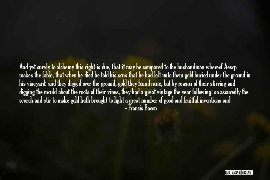 Husbandman Quotes By Francis Bacon Husbandman Quotes By Francis Bacon