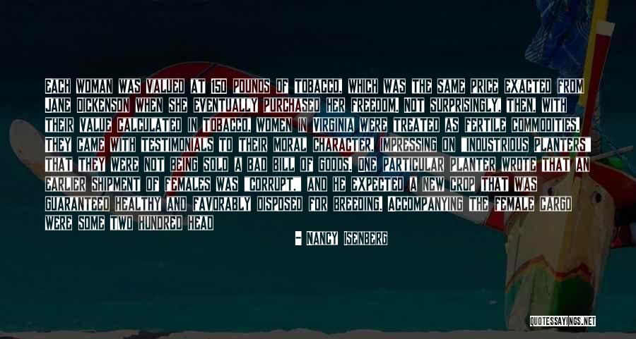 Husbandman Quotes By Nancy Isenberg Husbandman Quotes By Nancy Isenberg