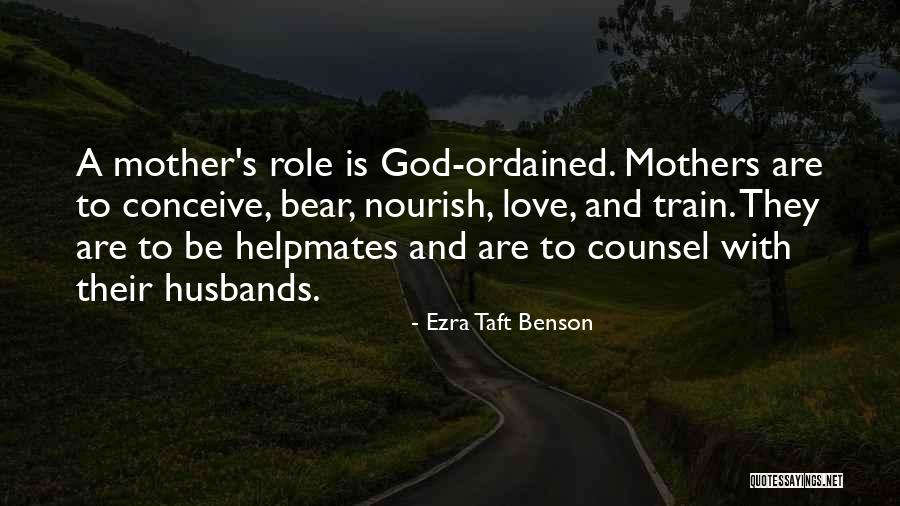 Husbands And Love Quotes By Ezra Taft Benson Husbands And Love Quotes By Ezra Taft Benson