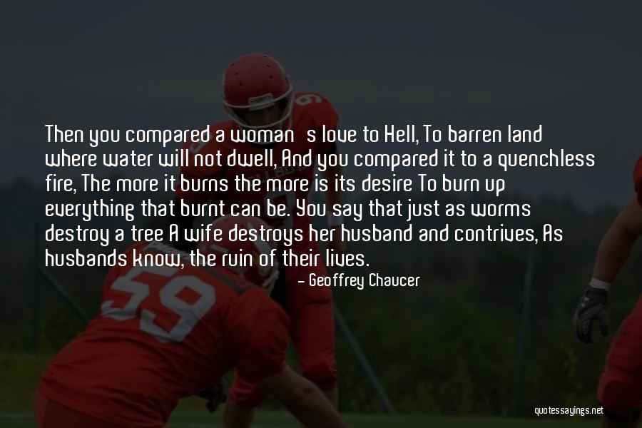 Husbands And Love Quotes By Geoffrey Chaucer Husbands And Love Quotes By Geoffrey Chaucer