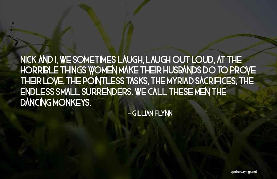 Husbands And Love Quotes By Gillian Flynn Husbands And Love Quotes By Gillian Flynn