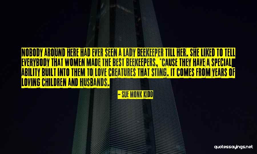 Husbands And Love Quotes By Sue Monk Kidd Husbands And Love Quotes By Sue Monk Kidd