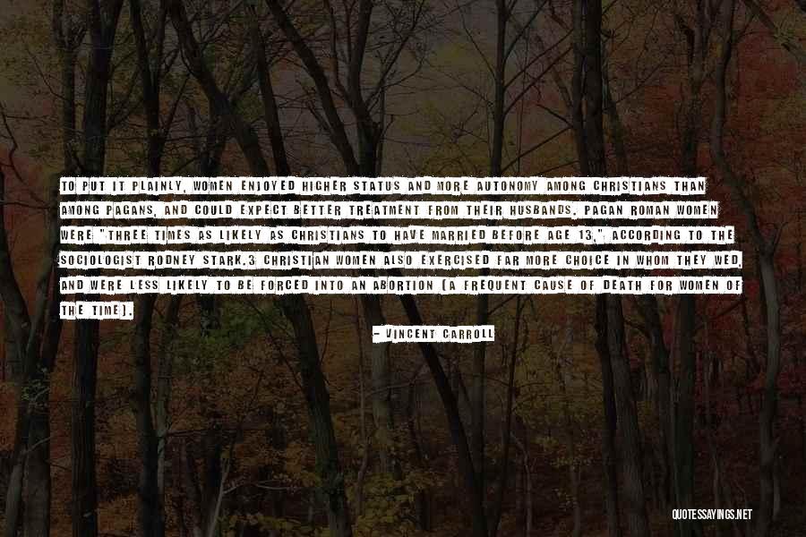 Husbands Death Quotes By Vincent Carroll Husbands Death Quotes By Vincent Carroll