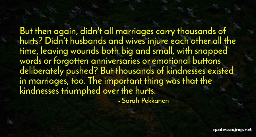 Husbands Leaving Quotes By Sarah Pekkanen