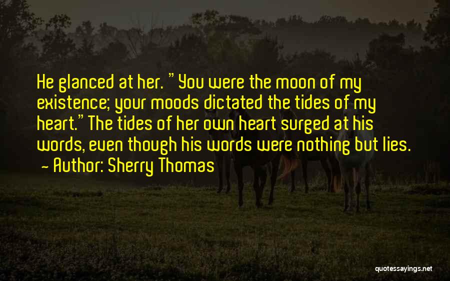 Husband's Lies Quotes By Sherry Thomas