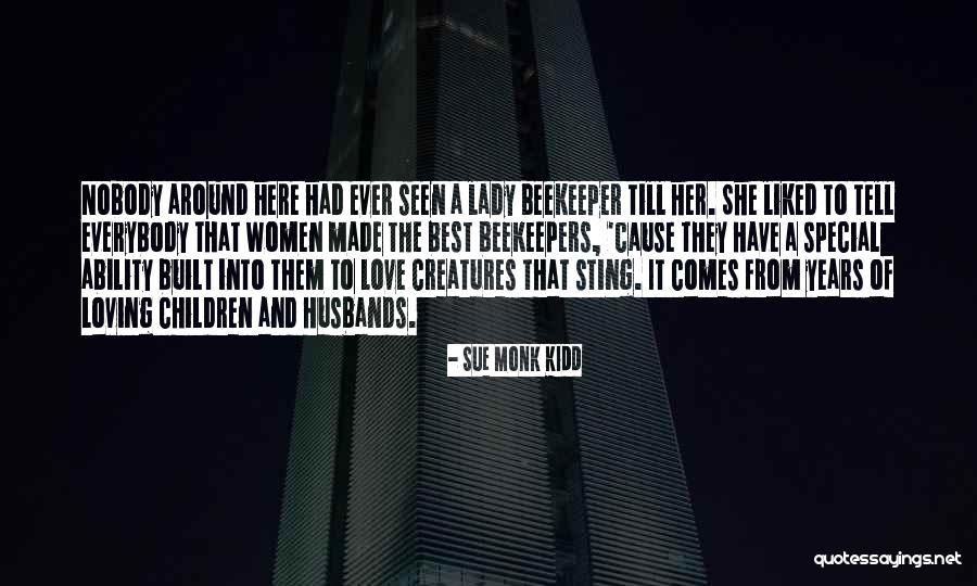 Husbands Love Quotes By Sue Monk Kidd Husbands Love Quotes By Sue Monk Kidd