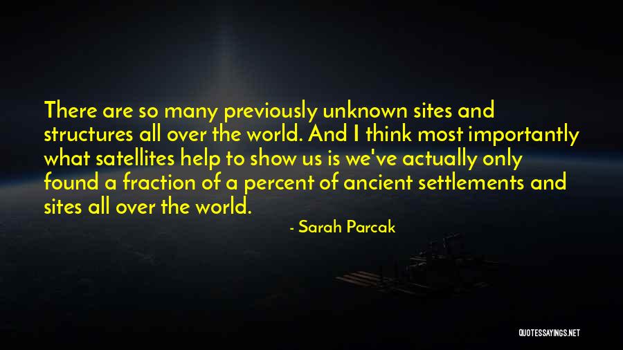 Husbands Need To Stop Lurking Quotes By Sarah Parcak Husbands Need To Stop Lurking Quotes By Sarah Parcak