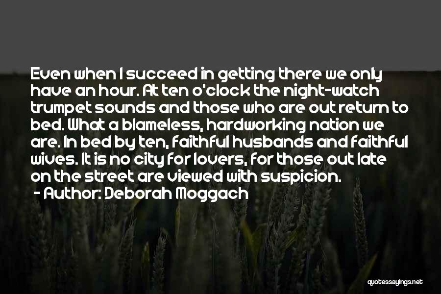 Husbands Quotes By Deborah Moggach