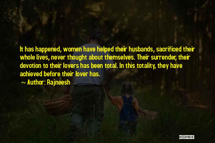 Husbands Quotes By Rajneesh