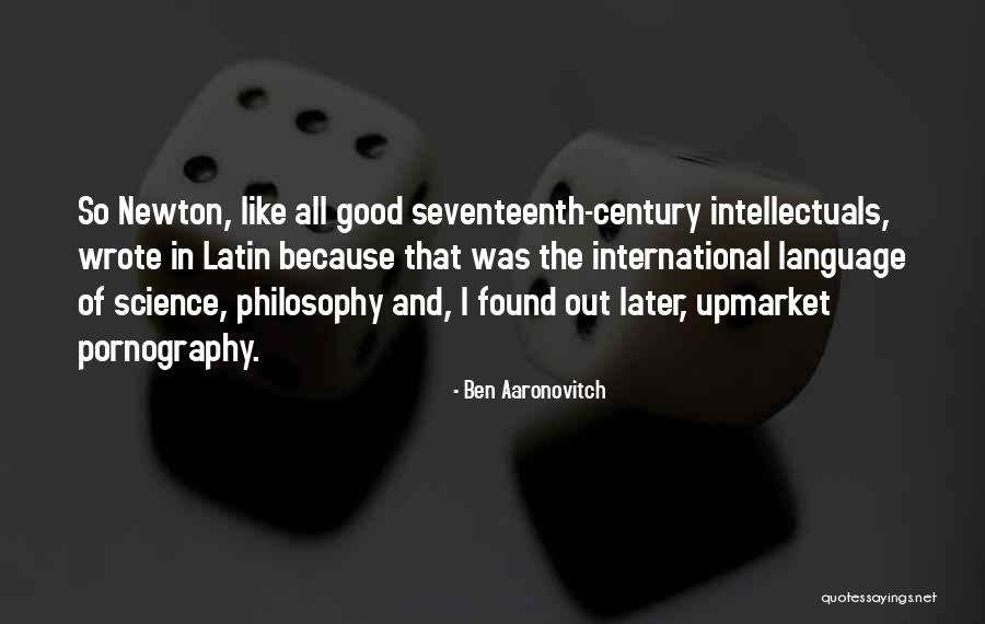 Husdjur Aff R Quotes By Ben Aaronovitch Husdjur Aff R Quotes By Ben Aaronovitch