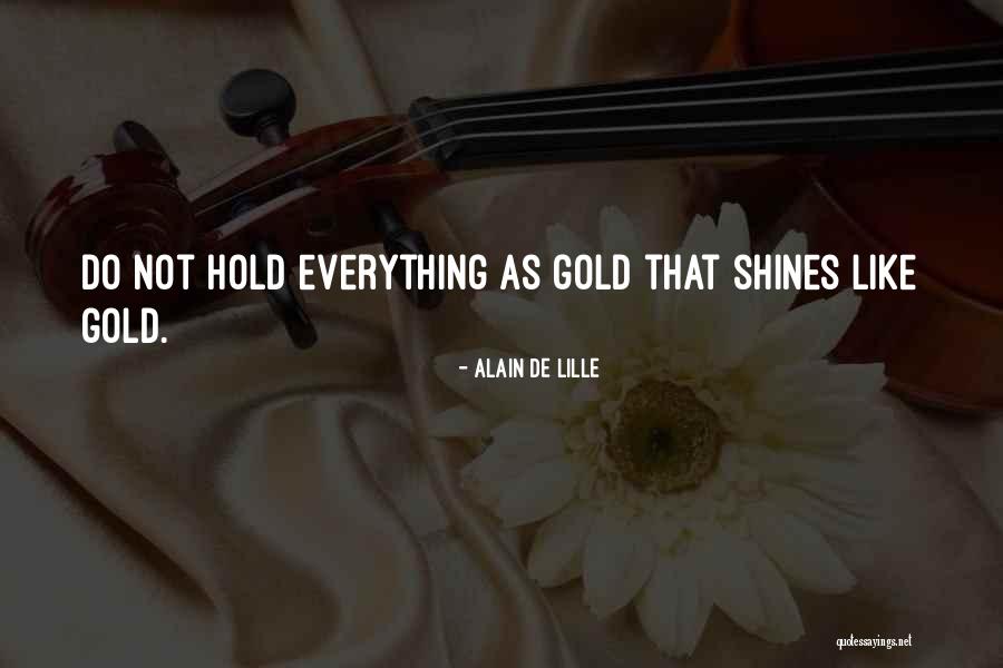Husein Pasina Quotes By Alain De Lille Husein Pasina Quotes By Alain De Lille