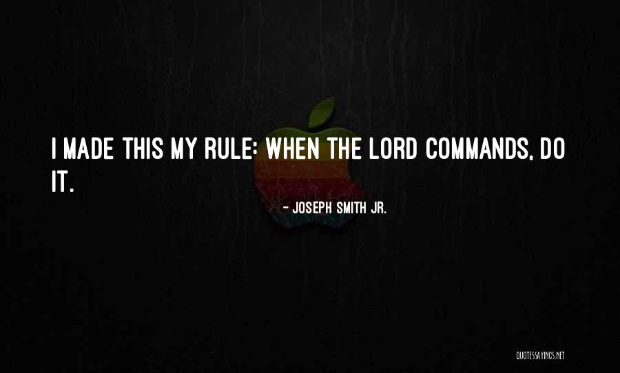 Hush D Cream Quotes By Joseph Smith Jr. Hush D Cream Quotes By Joseph Smith Jr.