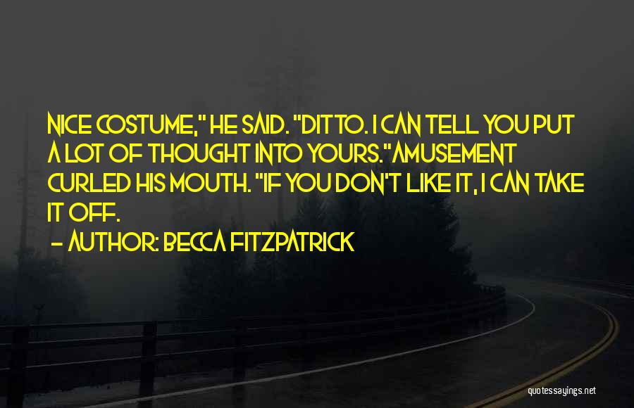 Hush Hush Funny Quotes By Becca Fitzpatrick