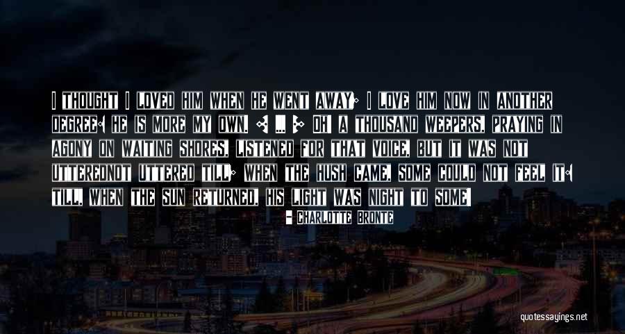Hush Hush Quotes By Charlotte Bronte Hush Hush Quotes By Charlotte Bronte