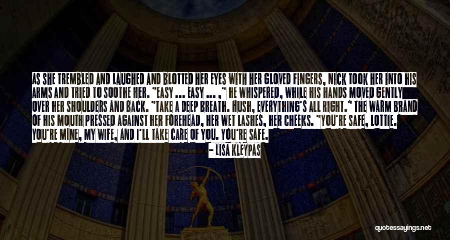 Hush Hush Quotes By Lisa Kleypas Hush Hush Quotes By Lisa Kleypas