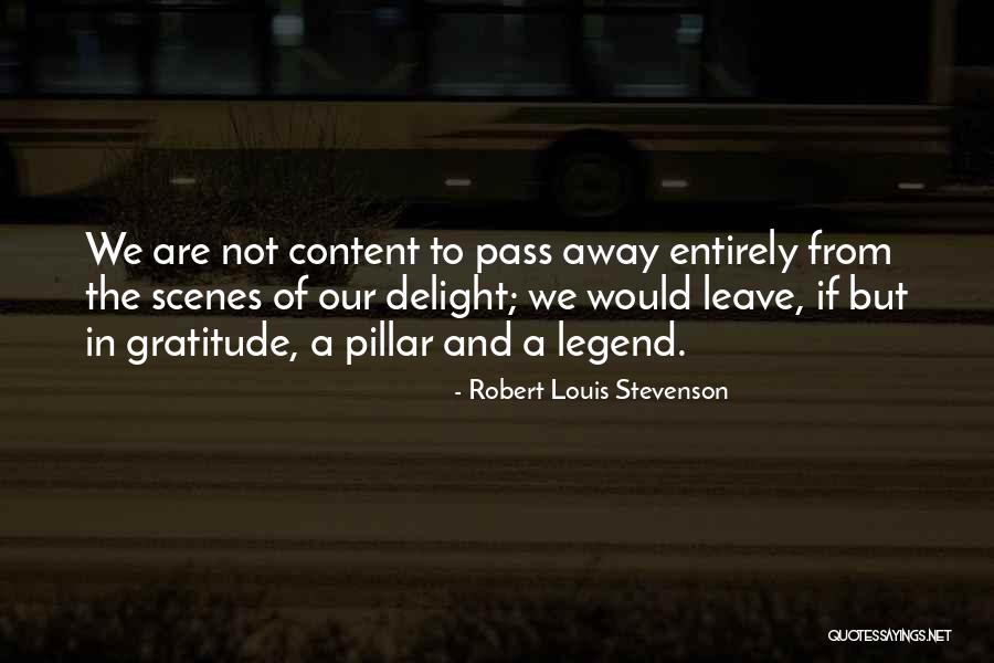 Hush Now Baby Quotes By Robert Louis Stevenson Hush Now Baby Quotes By Robert Louis Stevenson
