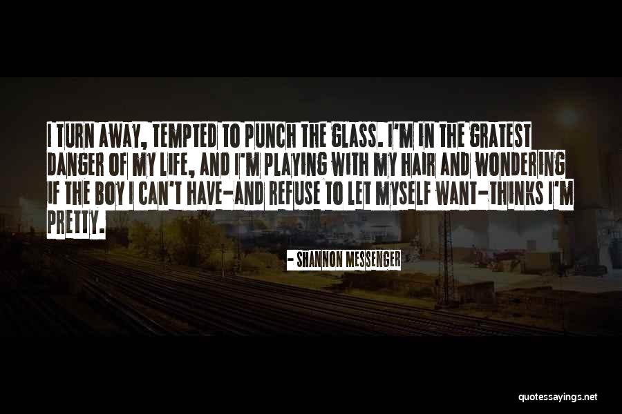 Hush Now Baby Quotes By Shannon Messenger Hush Now Baby Quotes By Shannon Messenger