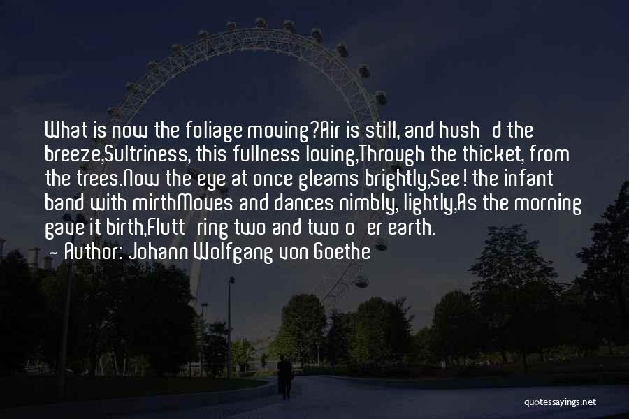 Hush Now Quotes By Johann Wolfgang Von Goethe