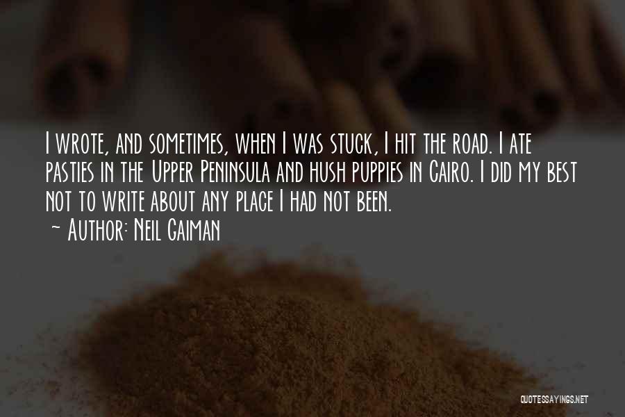 Hush Puppies Quotes By Neil Gaiman