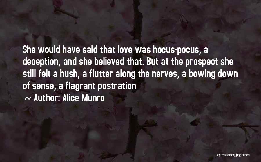 Hush Quotes By Alice Munro