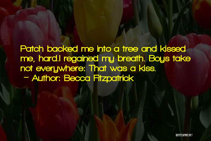 Hush Quotes By Becca Fitzpatrick