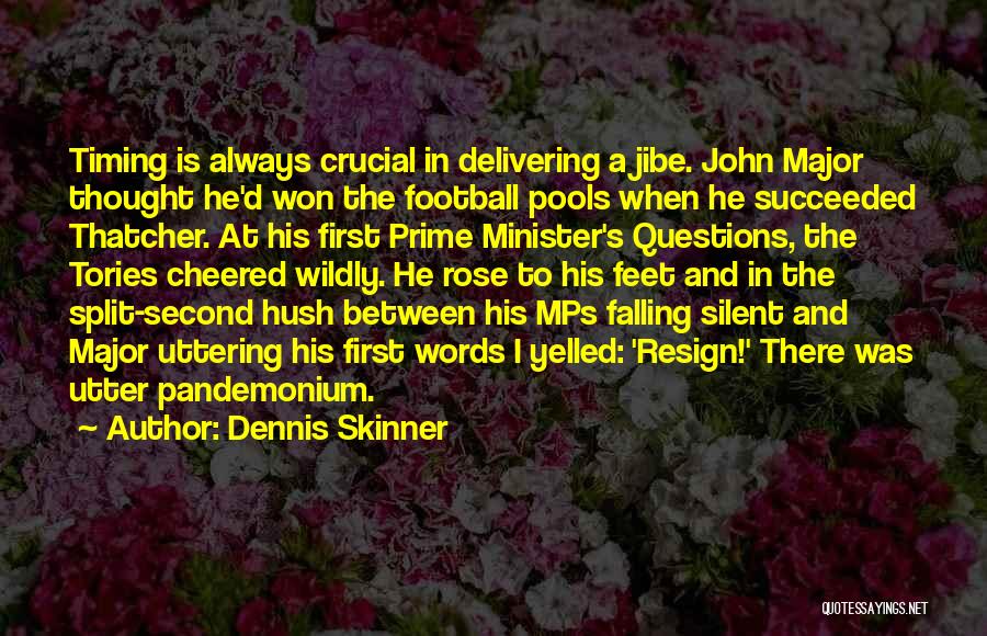Hush Quotes By Dennis Skinner