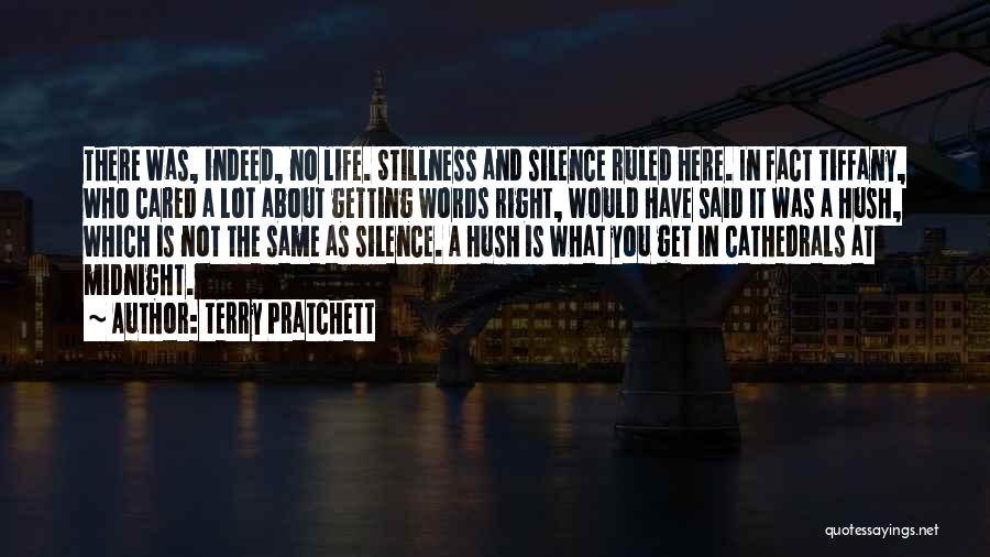 Hush Quotes By Terry Pratchett