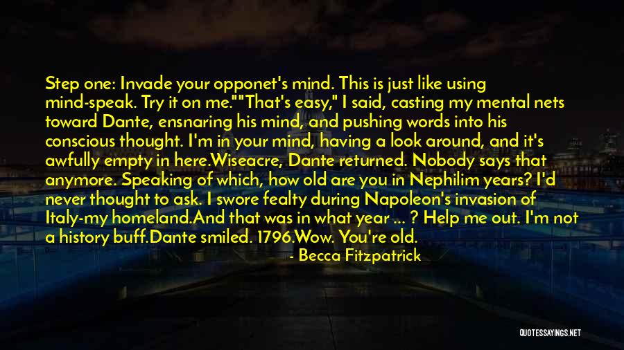 Hush Words Quotes By Becca Fitzpatrick