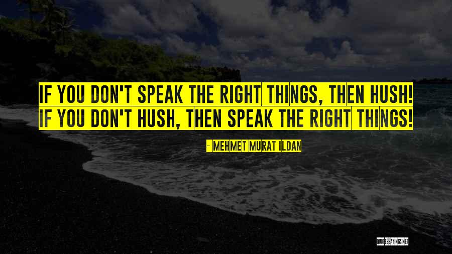 Hush Words Quotes By Mehmet Murat Ildan Hush Words Quotes By Mehmet Murat Ildan