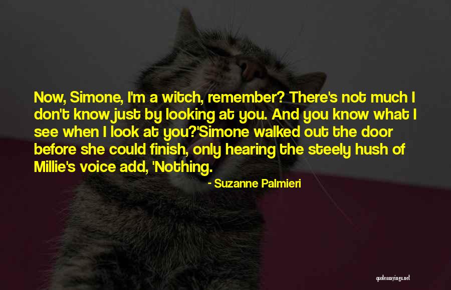 Hush Words Quotes By Suzanne Palmieri Hush Words Quotes By Suzanne Palmieri