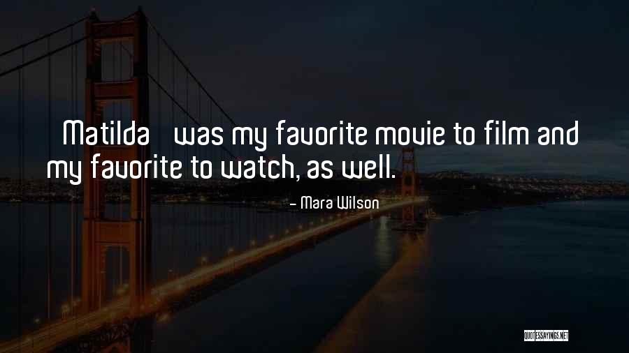 Hushing Hunting Quotes By Mara Wilson Hushing Hunting Quotes By Mara Wilson