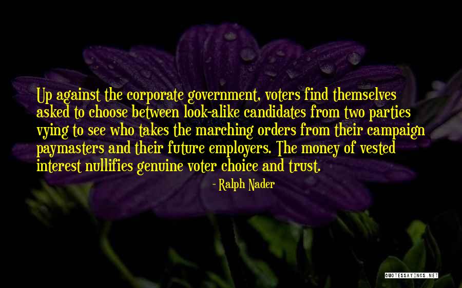 Husked Coconut Quotes By Ralph Nader Husked Coconut Quotes By Ralph Nader