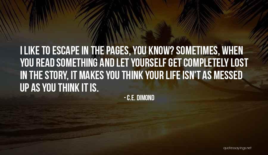 Huskeronline Quotes By C.E. Dimond Huskeronline Quotes By C.E. Dimond