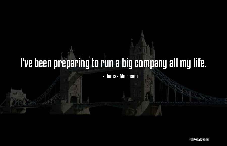 Husket Tunnel Quotes By Denise Morrison Husket Tunnel Quotes By Denise Morrison