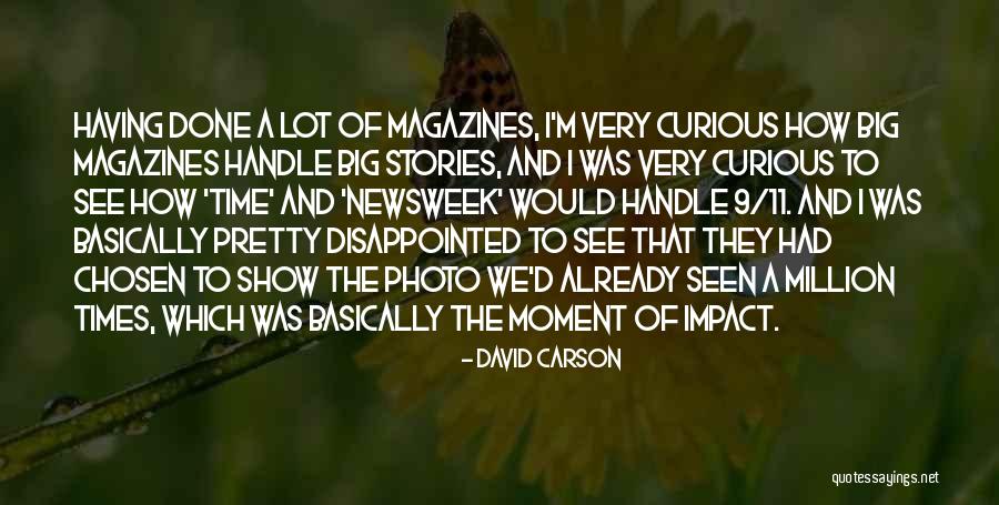 Huskic Salko Quotes By David Carson Huskic Salko Quotes By David Carson