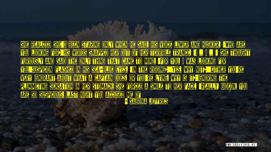 Huskier Quotes By Sabrina Jeffries Huskier Quotes By Sabrina Jeffries