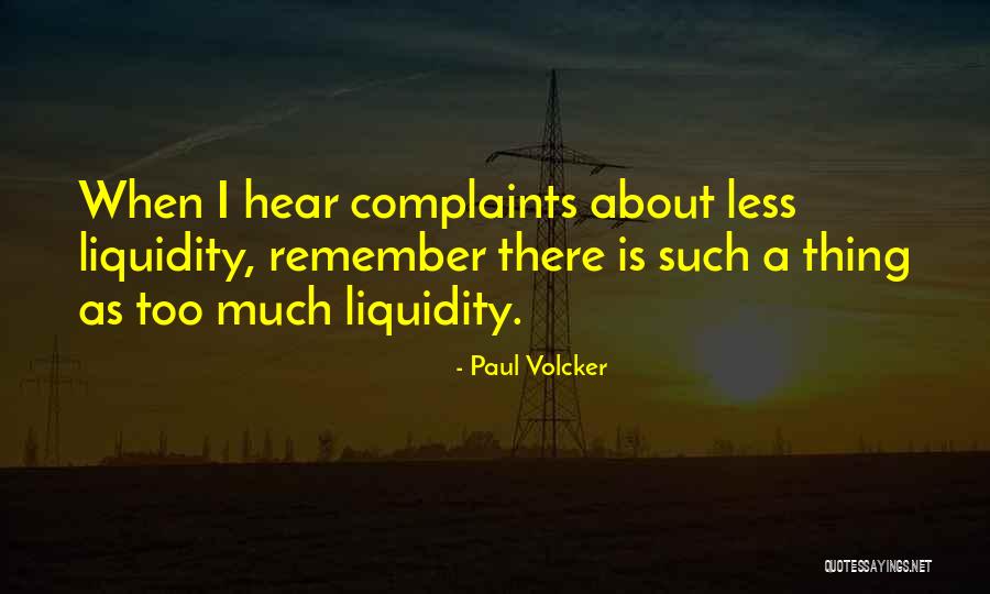 Husking Bee Quotes By Paul Volcker Husking Bee Quotes By Paul Volcker