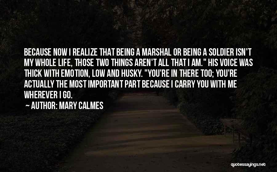 Husky Quotes By Mary Calmes