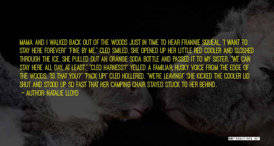 Husky Quotes By Natalie Lloyd