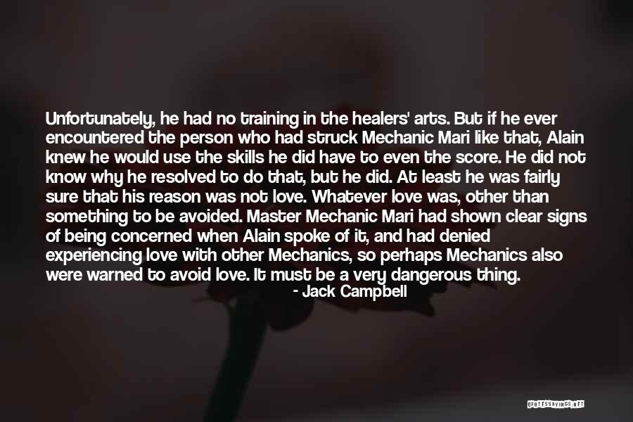 Husnija Quotes By Jack Campbell Husnija Quotes By Jack Campbell