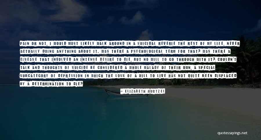 Husnik Quotes By Elizabeth Wurtzel Husnik Quotes By Elizabeth Wurtzel