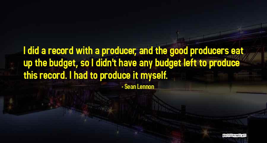 Husnik Quotes By Sean Lennon Husnik Quotes By Sean Lennon